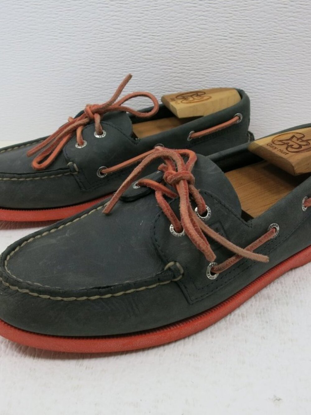 Sperry Nubuck Leather Top-Sider Deck Boat Shoes Men's Casual Footwear Sz 9.5 M